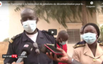 Louga: Formation à la fabrication de solutions de décontamination pour les "badjenou gokh" et la Croix-Rouge 