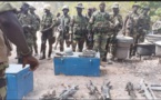 Casamance - L'Armée démantèle quatre bases rebelles et exhibe ses...