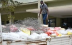 Menace sur l’Environnement : Une quantité importante de produits plastiques prohibés, saisie à Dakar