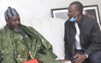 Cité Keur Gorgui: Ousmane Sonko reçoit son marabout Serigne Abdou Mbacké Darou Mousty