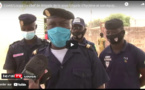 Covid-19 / Louga: Le chef de Brigade de la sous-brigade d'Hygiène et son équipe sillonne les quartiers
