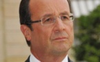 Accueil chaleureux pour François Hollande à Casablanca