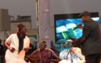 Le chanteur Pape fait vibrer le lutteur Yawou Dial