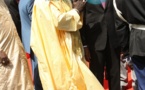 Khadim Samb aux côtés d'Abdoul Mbaye