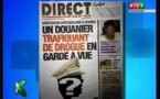 Revue de presse du lundi 08 Avril 2013 (RTS1)