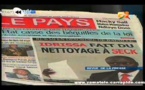 Revue de presse du Mardi 09 Avril 2013 sur [2STV]