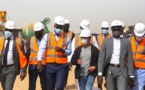Chantiers du Data center et du PTN: Le ministre Yankhoba Diattara en visite à Diamniadio