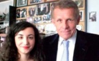 Patrick Poivre d’Arvor accusé de viols : qui est Florence Porcel, qui a déposé plainte ?