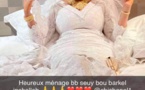 Amina Ndong, la petite sœur de l'ex-mannequin, Aida Ndong, s'est mariée (Photos)