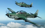 Le Sénégal commande 3 avions d’attaque au Brésil