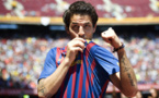 Cesc papa en plein match hier Barça-PSG (1-1)