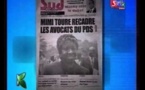 Revue de presse du vendredi 12 Avril 2013 (RTS1)