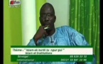 Oustaz Taib Socé - thème : Islam et Institutions  du vendredi 12 avril 2013
