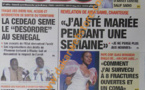 A la Une du Journal L'Observateur du samedi 13 Avril 2013