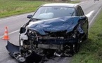 Accident : un jeune homme de 31 ans broyé et coincé dans une Mercedes