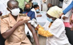 Lancement régional de la vaccination contre la Covid-19 à Nabil Choucair par le Gouverneur de Dakar (Photos)