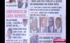 Revue de presse du lundi 15 Avril 2013 (TFM)