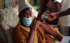 Kaolack: Le Khalife de Médina Baye vacciné contre la Covid-19