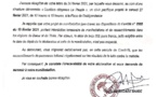 Covid-19: Le préfet de Dakar interdit la marche de Dame Mbodj et consorts...