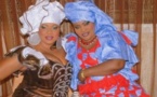 Maguette Thiam Lindor avec l’artiste Ndèye Ndiaye Lamsal!