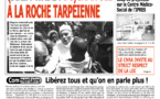 Voici la couverture de votre journal LE TEMOIN