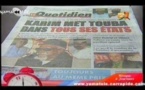 Revue de presse du vendredi 19 Avril 2013 (2STV)