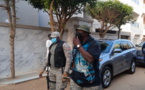 Le convoi d'Ousmane Sonko en direction du tribunal ( Direct )