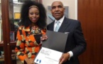 Adiouza et le maire de Memphis