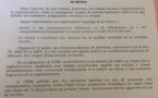 Couverture médiatique de la situation nationale: Le Cnra appelle les médias au respect de la réglementation et met en garde contre toutes formes de dérives