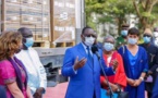 Initiative Covax: Macky Sall a réceptionné le premier lot de vaccins