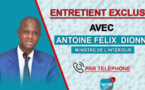 Antoine Félix Diome: "Les manifestations ne resteront pas impunies, nous sommes un Etat..."