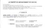 [Document+Audio]  Le PDS obtient l’autorisation pour sa marche organisée en soutien à Karim Wade
