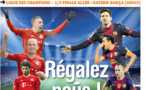 A la Une du Journal Tout Le Sport du mardi 23 Avril 2013