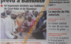 A la Une du Journal Le Soleil du mardi 23 Avril 2013