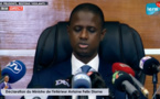 Urgent : La Déclaration du Ministre de l'intérieur Antoine Felix Diome