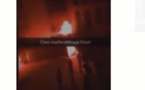 Maison de Me Elhadji Diouf incendiée: Des dégâts matériels enregistrés après le passage des flammes (Vidéo)