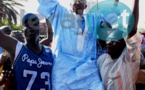Mbaye Pèkh et Kiné Lam jubilent devant la Rts