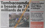 A la Une du Journal Le Soleil du mercredi 24 Avril 2013
