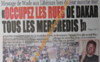 A la Une du Journal Le Quotidien du mercredi 24 Avril 2013