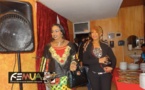 La diva malienne Oumou Sangare et Viviane Chidid à Abidjan!