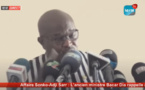 [DIRECT] Suivez la conférence de presse du Médiateur de la République, Me Alioune Badara Cissé