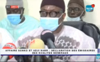 EN DIRECT - Affaire Sonko et Adji Sarr : Déclaration des émissaires des khalifes généraux