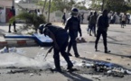 Photos / Affrontements à la Place de l’Obélisque: Les premiers dégâts matériels enregistrés