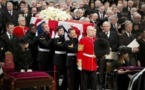 [VIDEO] 4,3 millions d'euros, le prix des funérailles de Margaret Thatcher