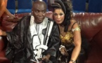 Bécaye Mbaye en toute complicité avec Coura Mbaye, l'ex-danseuse de Fatou Laobé