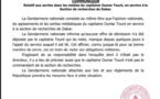 Démission du capitaine Touré: La Gendarmerie dément et promet de mettre fin à ses agissements