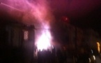 [Audio] Le siège du Forum civil incendié