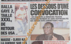 A la Une du Journal L'Observateur du lundi 29 Avril 2013