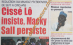 A la Une du Journal Walfadjri du lundi 29 Avril 2013
