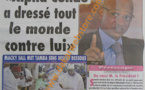 A la Une du Journal L'Office du lundi 29 Avril 2013